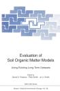 Evaluation Of Soil Organic Matter Models - Preview