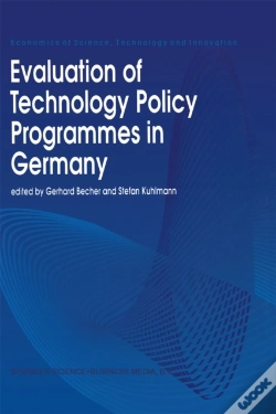 Capa do artigo Evaluation Of Technology Policy Programmes In Germany