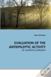 Capa do artigo Evaluation Of The Antiepileptic Activity