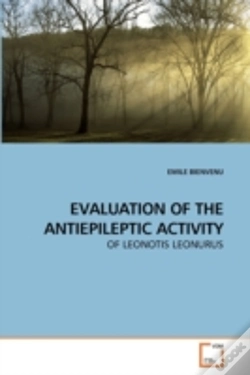 Capa do artigo Evaluation Of The Antiepileptic Activity