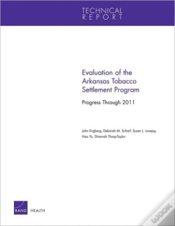 Capa do artigo Evaluation Of The Arkansas Tobacco Settlement Program: Progress Through 2011