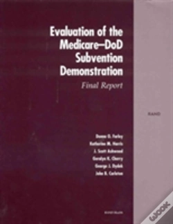Capa do artigo Evaluation Of The Medicare-Dod Subvention Demonstration