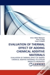 Capa do artigo Evaluation Of Thermal Effect Of Adding Chemical Additive Materials