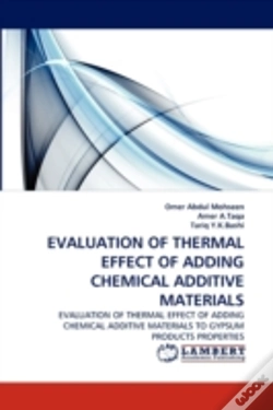Capa do artigo Evaluation Of Thermal Effect Of Adding Chemical Additive Materials