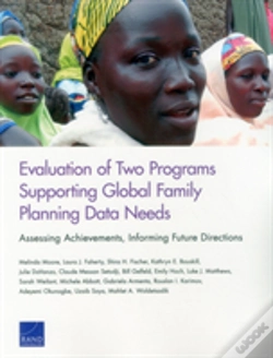 Capa do artigo Evaluation Of Two Programs Supporting Global Family Planning Data Needs
