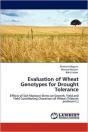 Evaluation Of Wheat Genotypes For Drought Tolerance - Preview