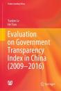 Evaluation On Government Transparency Index In China (2009-2016) - Preview