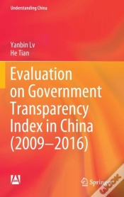 Capa do artigo Evaluation On Government Transparency Index In China (2009â€”2016)