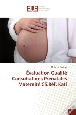 Capa do artigo Evaluation Qualite Consultations Prenatales Maternite Cs.Ref. Kati