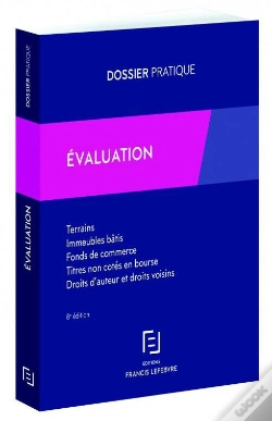 Capa do artigo Evaluation
