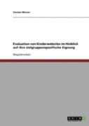 Evaluation Von Kinderwebsites Im Hinblick Auf Ihre Zielgruppenspezifische Eignung