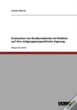 Capa do artigo Evaluation Von Kinderwebsites Im Hinblick Auf Ihre Zielgruppenspezifische Eignung