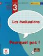 Evaluations De Pourquoi Pas 3 + Cd Audio-Rom - Preview