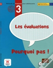 Capa do artigo Evaluations De Pourquoi Pas 3 + Cd Audio-Rom