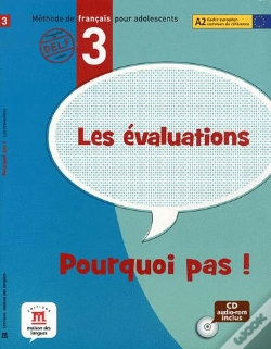 Capa do artigo Evaluations De Pourquoi Pas 3 + Cd Audio-Rom