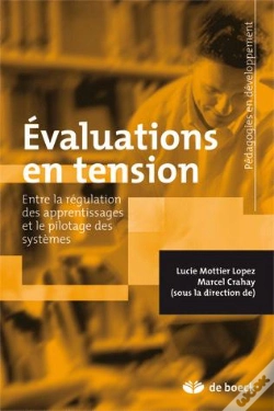 Capa do artigo Évaluations En Tension : Entre Régulation, Apprentissage Et Pilotage