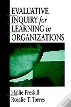 Capa do artigo Evaluative Inquiry For Learning In Organizations