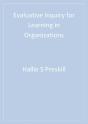 Evaluative Inquiry For Learning In Organizations - Preview