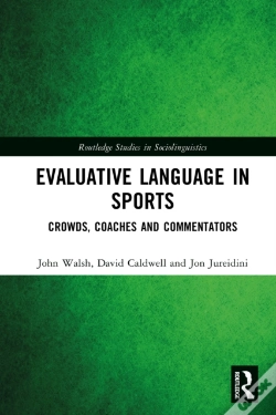 Capa do artigo Evaluative Language In Sports