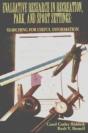 Evaluative Research In Recreation, Park And Sport Settings - Preview
