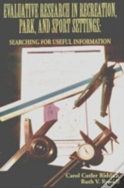 Capa do artigo Evaluative Research In Recreation, Park And Sport Settings