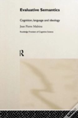 Capa do artigo Evaluative Semantics