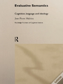 Capa do artigo Evaluative Semantics