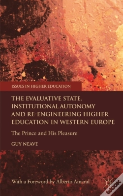 Capa do artigo Evaluative State, Institutional Autonomy And Re-Engineering Higher Education In Western Europe