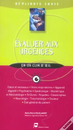Capa do artigo Evaluer Aux Urgences En Un Clin D'Oeil ; Depliant Sante