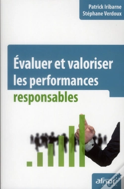 Capa do artigo Evaluer Et Valoriser Les Performances Responsables