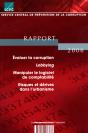 Évaluer La Corruption ; Lobbying ; Manipuler Le Logiciel De Comptabilité ; Risques Et Dérives Dans L'Urbanisme ; Rapport (Édition 2006) - Preview
