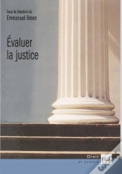 Capa do artigo Évaluer La Justice