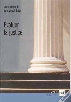 Capa do artigo Évaluer La Justice
