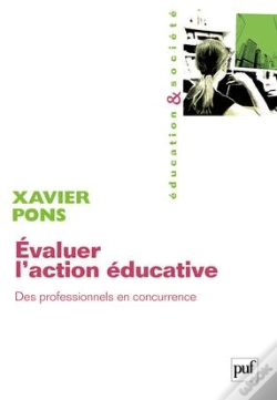 Capa do artigo Évaluer L'Action Éducative ; Des Professionnels En Concurrence