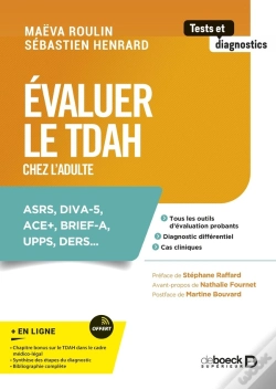 Capa do artigo Évaluer Le Tdah Chez L'Adulte : Asrs, Diva-5, Ace+, Brief-A, Upps, Ders...