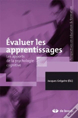 Capa do artigo Évaluer Les Apprentissages