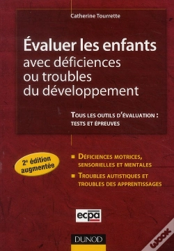 Capa do artigo Évaluer Les Enfants Avec Déficiences Ou Troubles Du Développement (2e Édition)