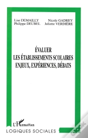 Capa do artigo Évaluer Les Établissements Scolaires, Enjeux, Expériences, Débats