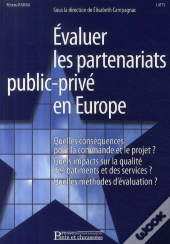 Évaluer Les Partenariats Public-Privé En Europe