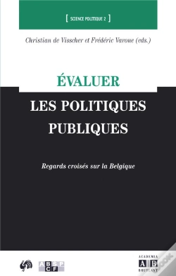 Capa do artigo Évaluer Les Politiques Publiques ; Regards Croisés Sur La Belgique