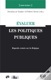 Capa do artigo Évaluer Les Politiques Publiques ; Regards Croisés Sur La Belgique
