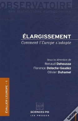 Capa do artigo Évaluer L'Europe T.1 ; Élargissement ; Comment L'Europe S'Adapte