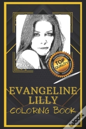 Capa do artigo Evangeline Lilly Coloring Book