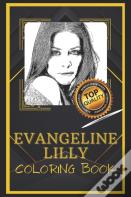 Evangeline Lilly Coloring Book
