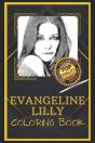 Evangeline Lilly Coloring Book - Preview