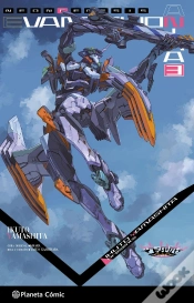Capa do artigo Evangelion Anima Novela 3