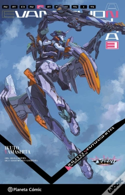 Capa do artigo Evangelion Anima Novela 3