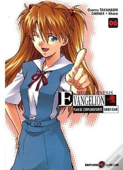 Capa do artigo Evangelion Plan De Complementarité Shinji Ikari T.6