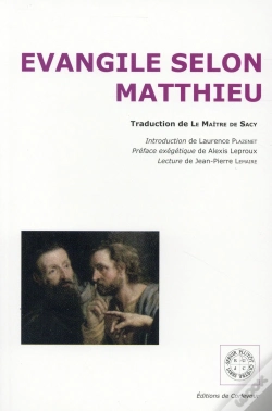 Capa do artigo Évangile Selon Matthieu