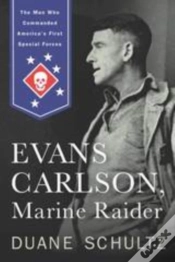 Capa do artigo Evans Carlson, Marine Raider